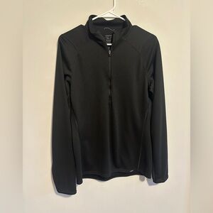 Patagonia Black Men's Half Zip Jacket Pullover Small